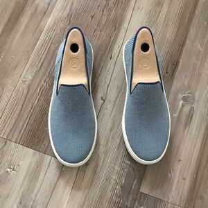 Rothy’s Blue Slip On Sneaker 8